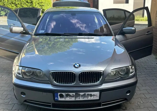 śląskie BMW Seria 3 cena 21400 przebieg: 311500, rok produkcji 2004 z Jaworzno